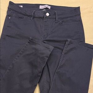 Calvin Klein Women's Dark Gray Straight Leg Jeans size 6